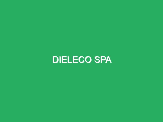 Dieleco Spa