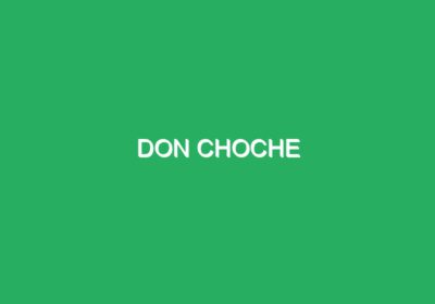 Don Choche