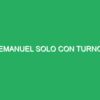 Emanuel solo con cita.