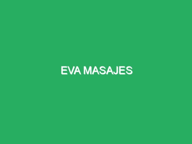 Eva Masajes