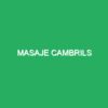 MASAJE CAMBRILS