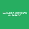 Masajes a empresas Valparaiso