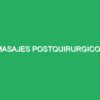 Masajes Postquirúrgicos