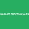 Masajes profesionales