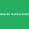 Masajes Valencia Daniel - Masajes Valencia.