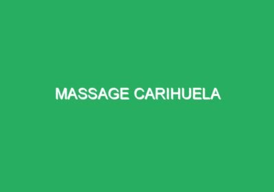 Massage Carihuela