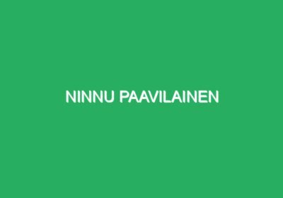 Ninnu Paavilainen