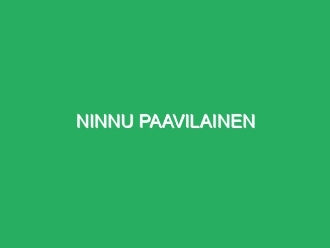 Ninnu Paavilainen