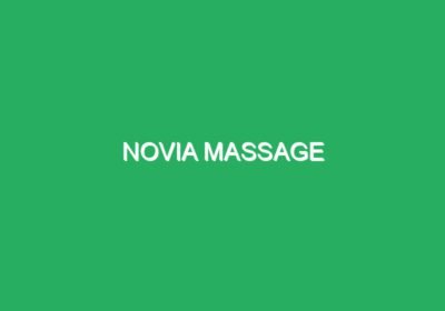 Novia Massage