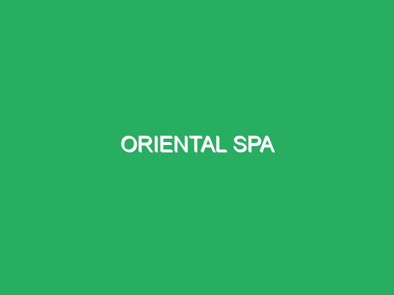 Oriental Spa