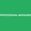 Professional massages
