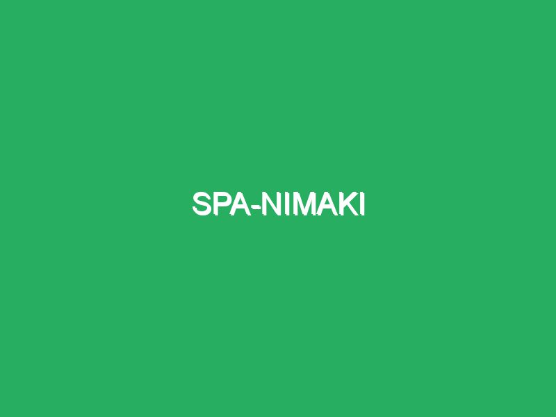 spa-nimaki