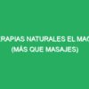 Terapias Naturales EL Mago (Más que terapias)