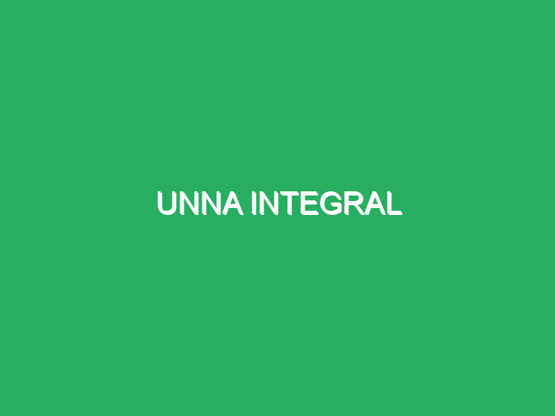 Unna Integral