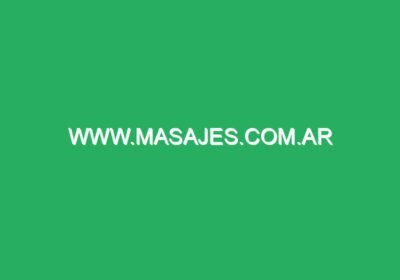 Www.masajes.com.ar