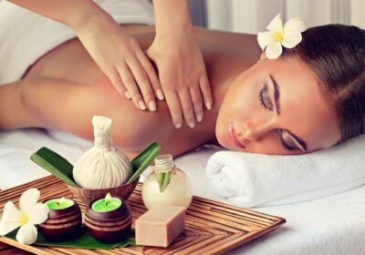 Massage & Spa fish & Sound therapy