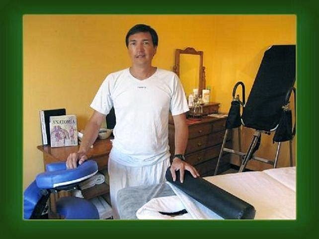 Quiromasajista Andrés