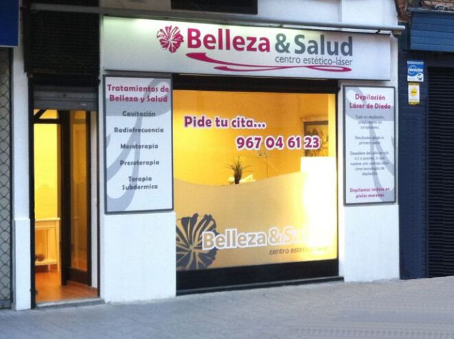 Belleza y Salud Albalaser s.l. Depilación
