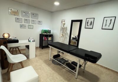 Quiromasajista Jesús Parra