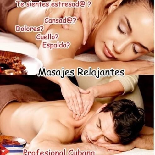 Masajes Relajantes y Terapeúticos
