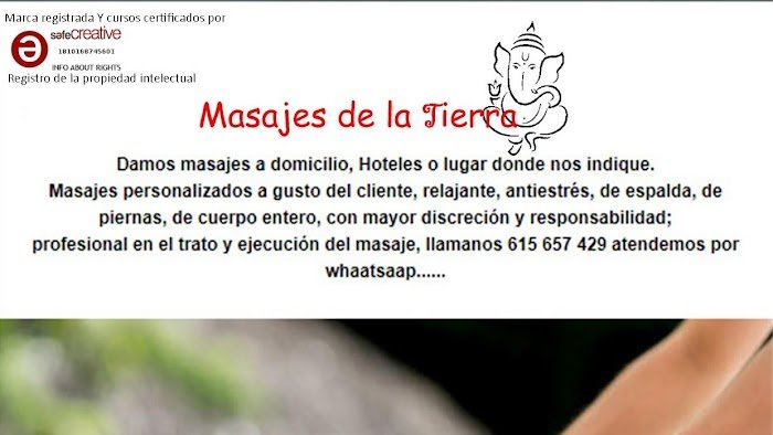 Masajes De La Tierra