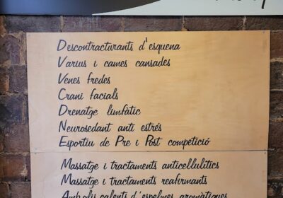 Quiromasaje y Terapias Corporales Sant Andreu