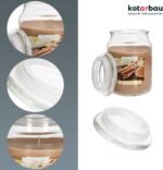 🕯️ Vela aromática KOTARBAU® en tarro de cristal grande - Imagen 3