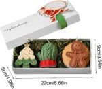🕯️ Velas navideñas aromáticas para el hogar y relajación - Imagen 5