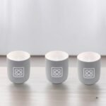 🕯️ Vela Aromática Cerámica Gris Panot Barcelona 8 cm - Imagen 4
