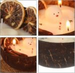 🎄 Vela de Soja Perfumada con Muñeco de Nieve para Decoración y Aromaterapia - Imagen 8