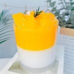 🕯️ Taza con Vela Aromática de Mango y Cera de Soja - Imagen 7