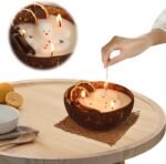 🎄 Vela de Soja Perfumada con Muñeco de Nieve para Decoración y Aromaterapia - Imagen 9