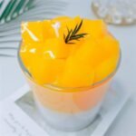 🕯️ Taza con Vela Aromática de Mango y Cera de Soja - Imagen 4