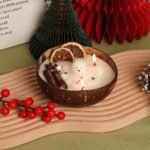 🎄 Vela de Soja Perfumada con Muñeco de Nieve para Decoración y Aromaterapia - Imagen 6