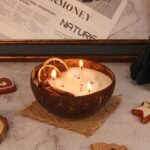 🎄 Vela de Soja Perfumada con Muñeco de Nieve para Decoración y Aromaterapia - Imagen 2