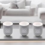 🕯️ Vela Aromática Cerámica Gris Panot Barcelona 8 cm - Imagen 2