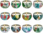 🕯️ Velas Perfumadas SOSINYA - 12 Aromáticas de Cera de Soja para Yoga y Baño - Imagen 6