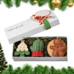🕯️ Velas navideñas aromáticas para el hogar y relajación - Imagen 9