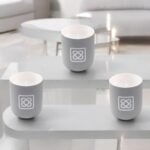 🕯️ Vela Aromática Cerámica Gris Panot Barcelona 8 cm - Imagen 5