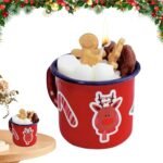 🕯️ Velas Aromáticas de Jengibre - Trío Festivo de Cera de Soja - Imagen 7