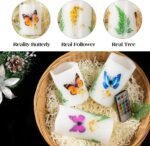 🕯️ Juego de 3 Velas LED sin llama con control remoto y temporizador - Imagen 5