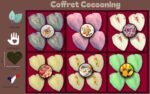 🎁 Caja de 24 corazones de cera perfumada, hecho a mano - Imagen 2