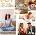 🕯️ Set de 9 velas aromáticas de soja para mujer - Regalos especiales - Imagen 6