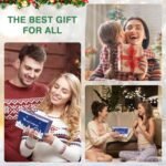 🕯️ Juego de 2 velas perfumadas navideñas de cera de soja para regalo. - Imagen 7