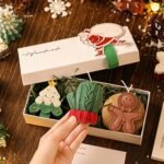 🕯️ Velas navideñas aromáticas para el hogar y relajación - Imagen 2