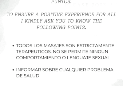 AMA-T Centro Holistico y Masajes (Relaxing spa, Therapy and Deep