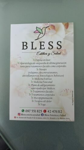 BLESS Estética y Salud