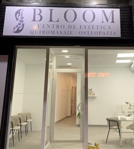 BLOOM SERVET ZARAGOZA