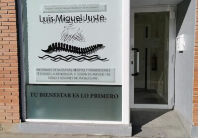 CENTRO DE MASAJES LUIS MIGUEL JUSTE
