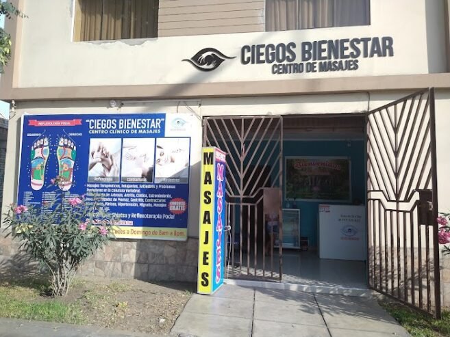 Centro Clínico De Masajes Ciegos Bienestar